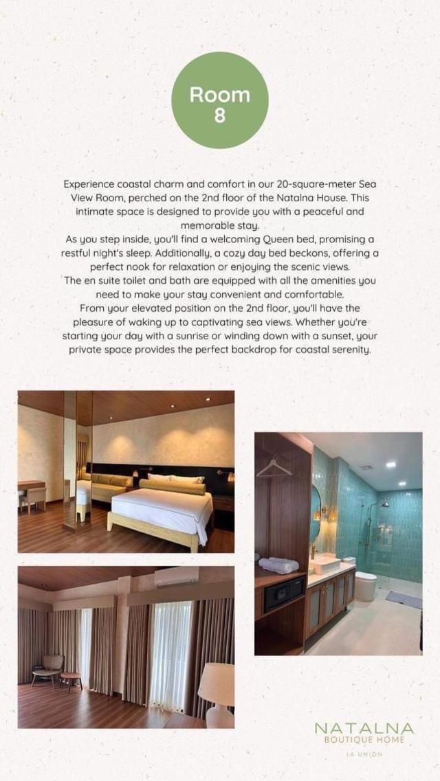 Triple Room with Sea View
